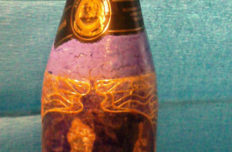 Декор бутылки, Фемида, необычный подарок юристу