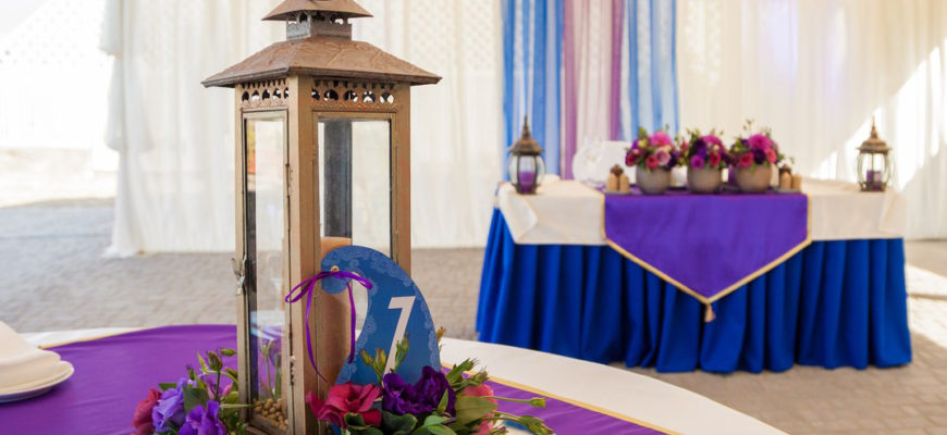 Свадьба в марокканском стиле декор и флористика